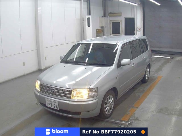 2008 Toyota Probox Wagon
