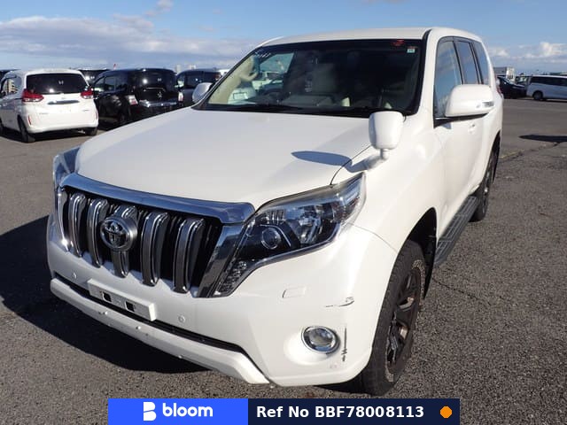 2016 Toyota Land Cruiser Prado
