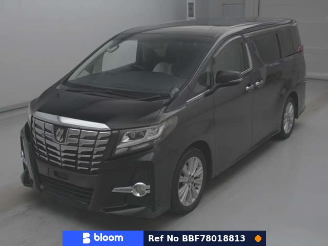 2016 Toyota Alphard