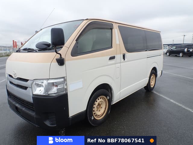 2015 Toyota Hiace VAN
