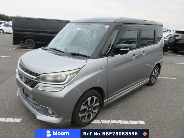2016 Suzuki Solio Bandit