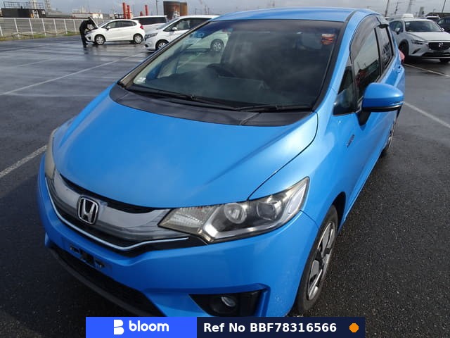 2013 Honda FIT Hybrid