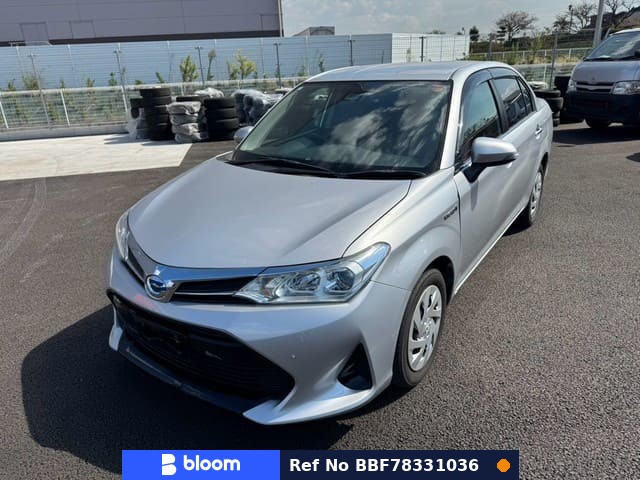 2018 Toyota Corolla Axio