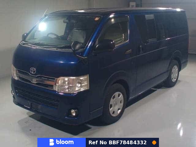 2012 Toyota Hiace VAN