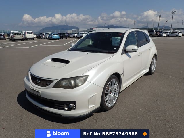 2009 Subaru Impreza WRX STI