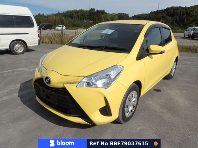2018 Toyota Vitz