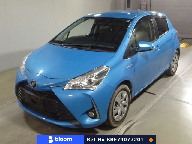 2017 Toyota Vitz Hybrid