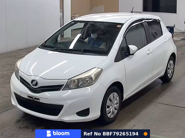 2014 Toyota Vitz
