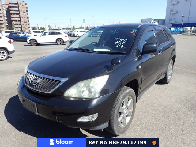 2010 Toyota Harrier