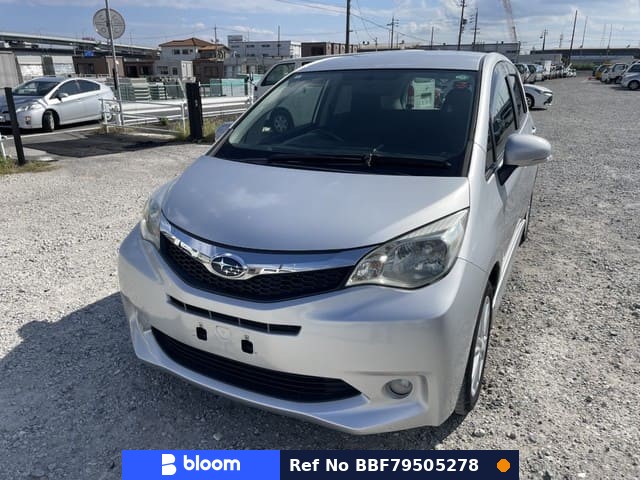 2011 Subaru Trezia