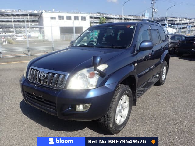 2004 Toyota Land Cruiser Prado