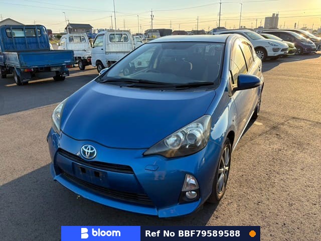 2013 Toyota Aqua