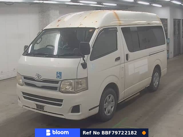 2011 Toyota Hiace VAN