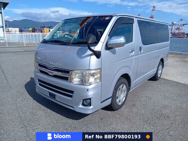 2010 Toyota Hiace VAN