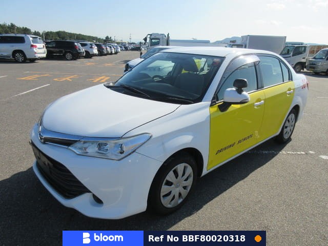 2016 Toyota Corolla Axio