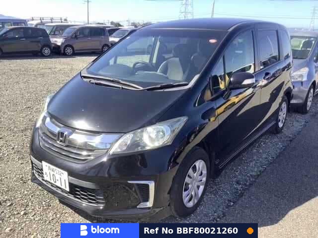 2014 Honda Freed