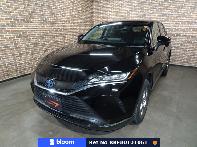 2023 Toyota Harrier Hybrid
