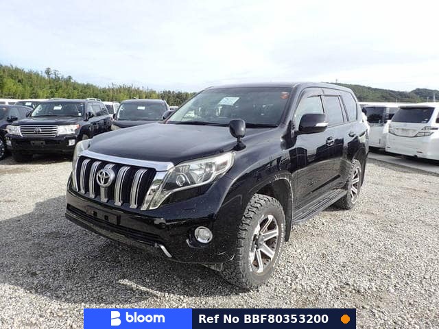 2014 Toyota Land Cruiser Prado