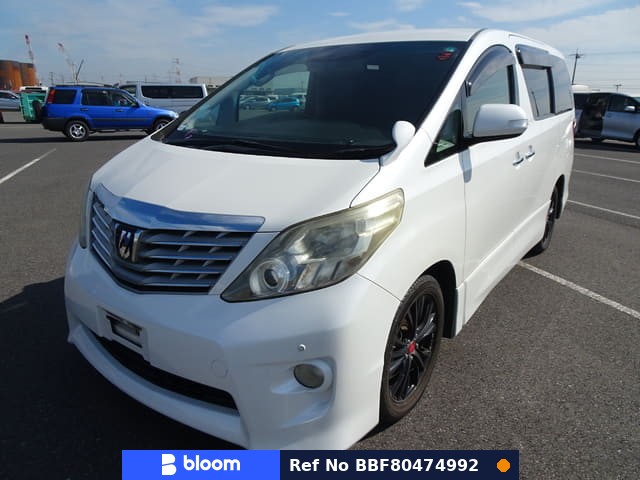 2010 Toyota Alphard