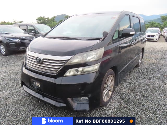 2008 Toyota Vellfire