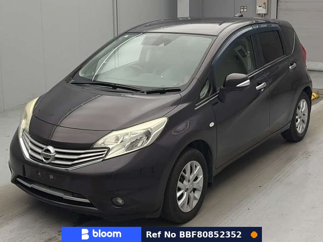 2013 Nissan Note