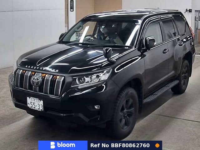 2017 Toyota Land Cruiser Prado
