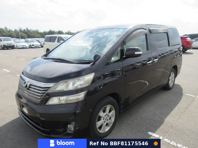 2011 Toyota Vellfire