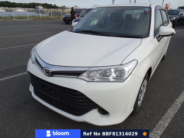 2016 Toyota Corolla Axio