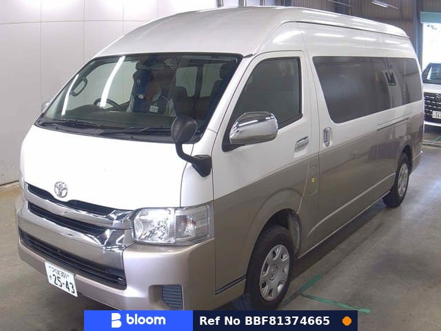 2017 Toyota Hiace Wagon
