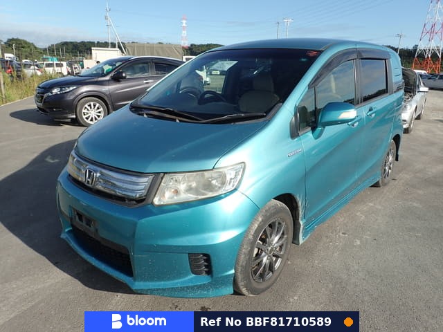 2011 Honda Freed Spike