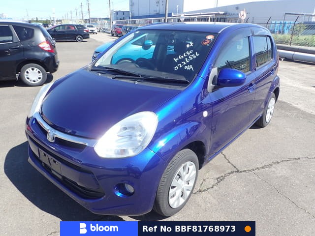 2015 Toyota Passo