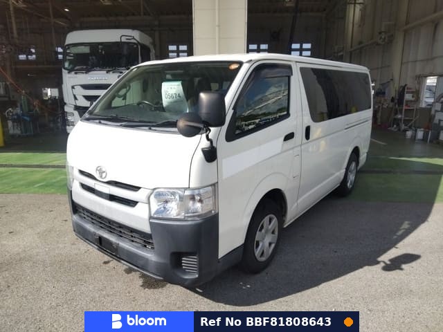 2019 Toyota Regius ACE VAN