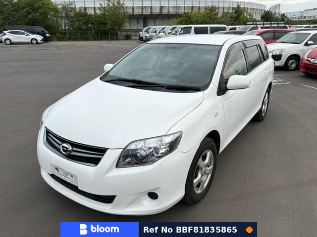 2009 Toyota Corolla Fielder