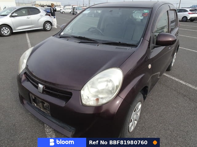 2013 Toyota Passo