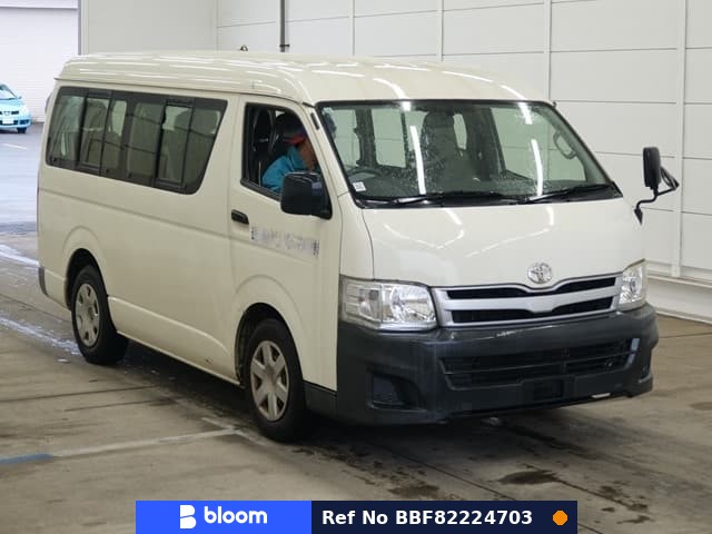 2013 Toyota Hiace Wagon