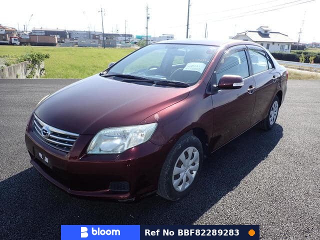 2010 Toyota Corolla Axio