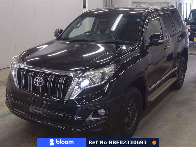 2014 Toyota Land Cruiser Prado