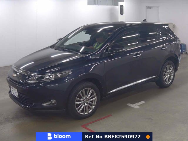 2017 Toyota Harrier