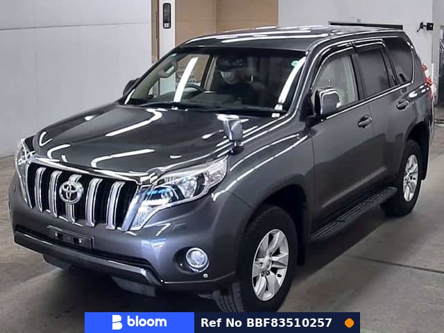 2015 Toyota Land Cruiser Prado
