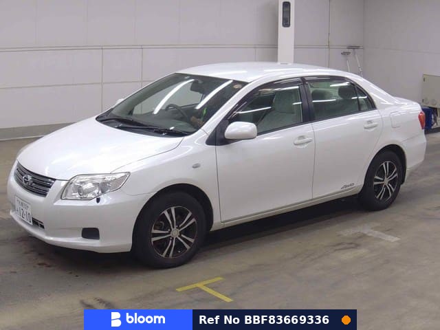 2008 Toyota Corolla Axio