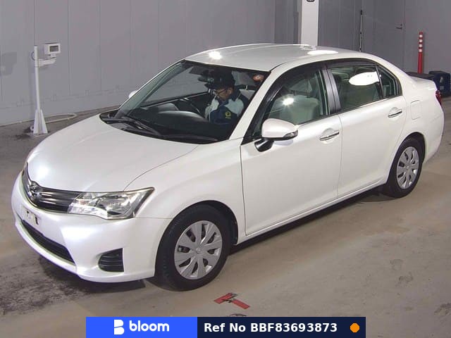 2012 Toyota Corolla Axio