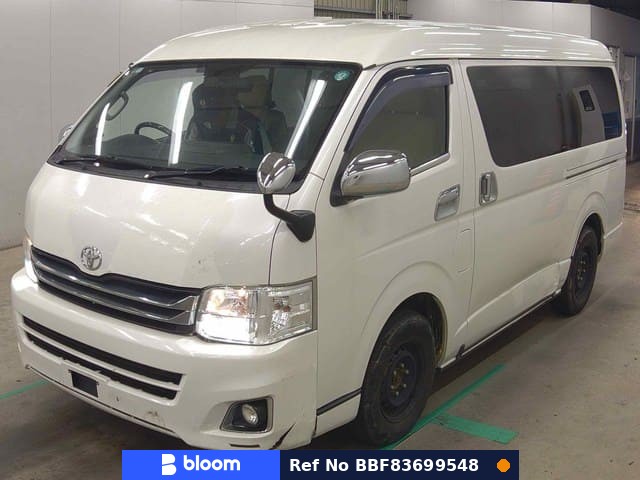 2012 Toyota Hiace Wagon