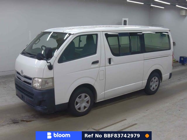 2011 Toyota Hiace VAN