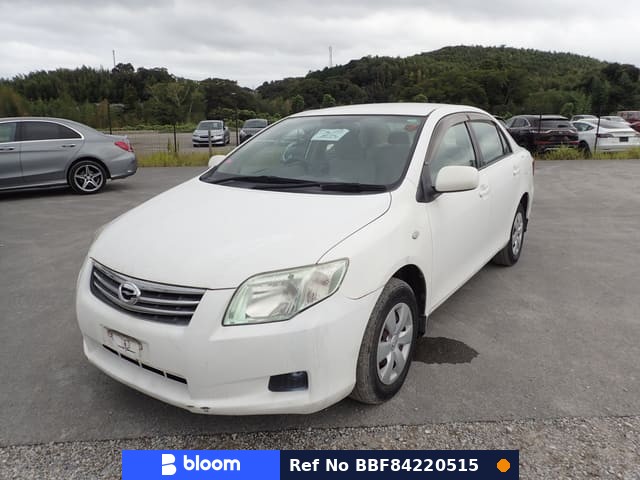 2009 Toyota Corolla Axio