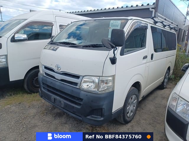 2011 Toyota Hiace VAN