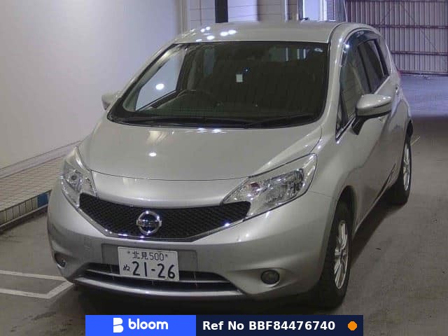 2016 Nissan Note