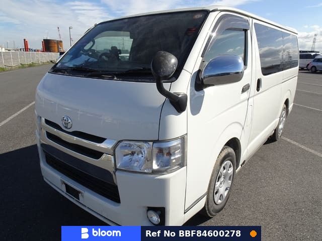 2015 Toyota Hiace VAN