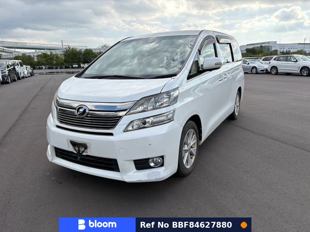 2014 Toyota Vellfire
