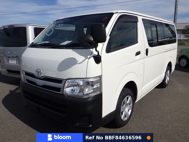 2013 Toyota Hiace VAN
