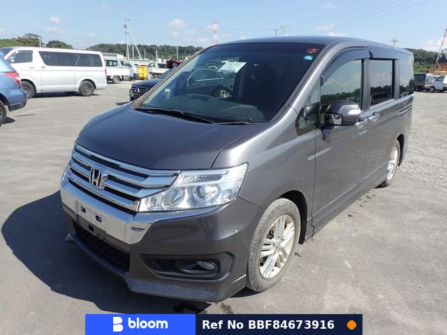 2014 Honda Step WGN